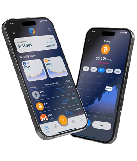 FintrixReich Mobile Trading App